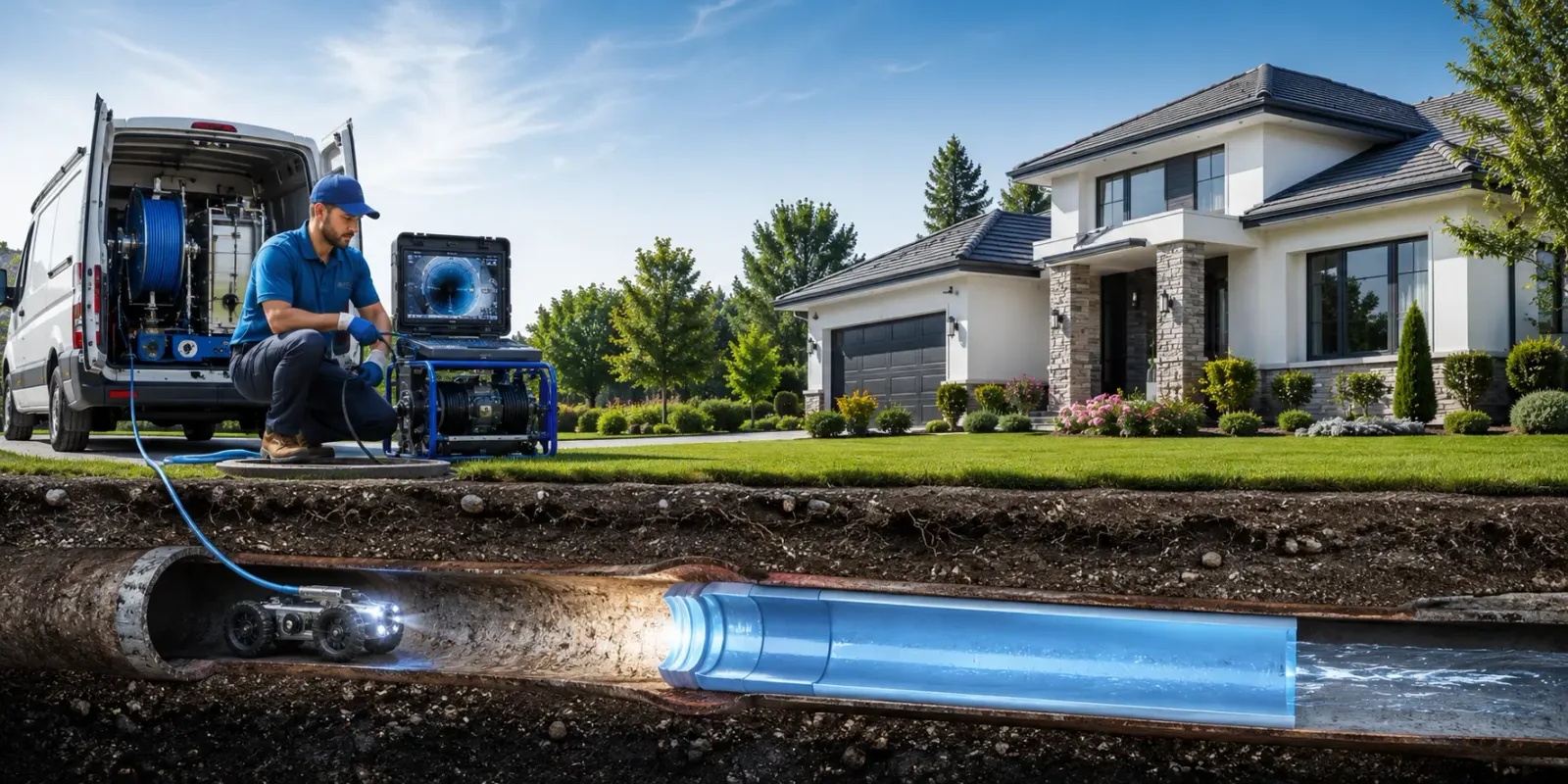 Pipe Relining information for Clear Lake, IA