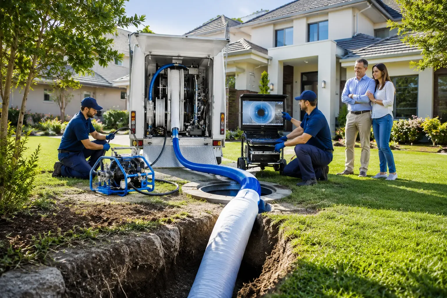 Local Pipe Relining services in Clear Lake, IA